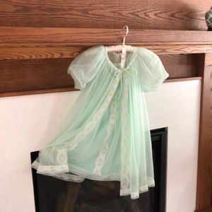 3 Piece Romantic Peignoir Set